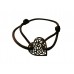 Bracelet Pendant GOLD "Heart" Large...ON SALE!